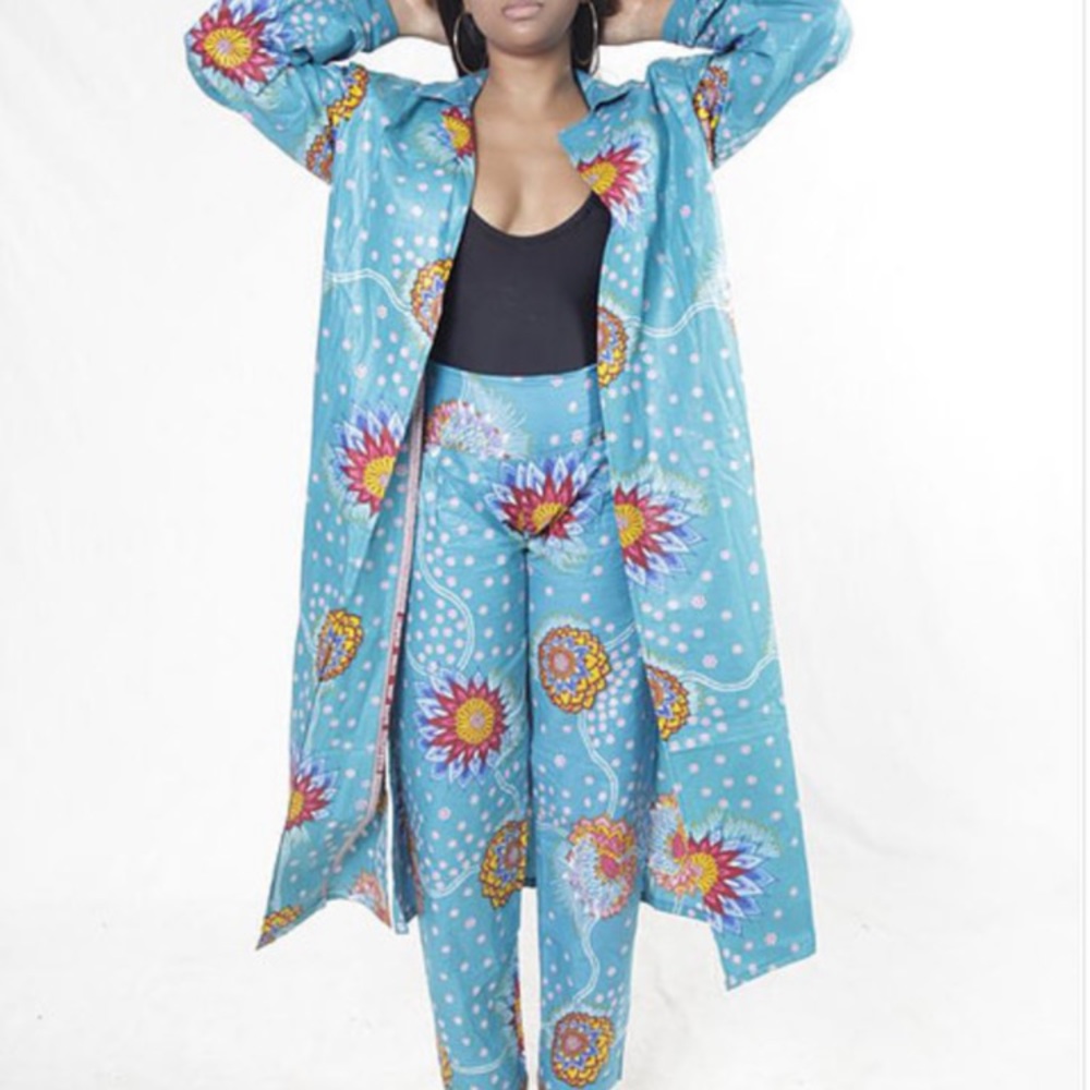 Senegalese Pants and Jacket set